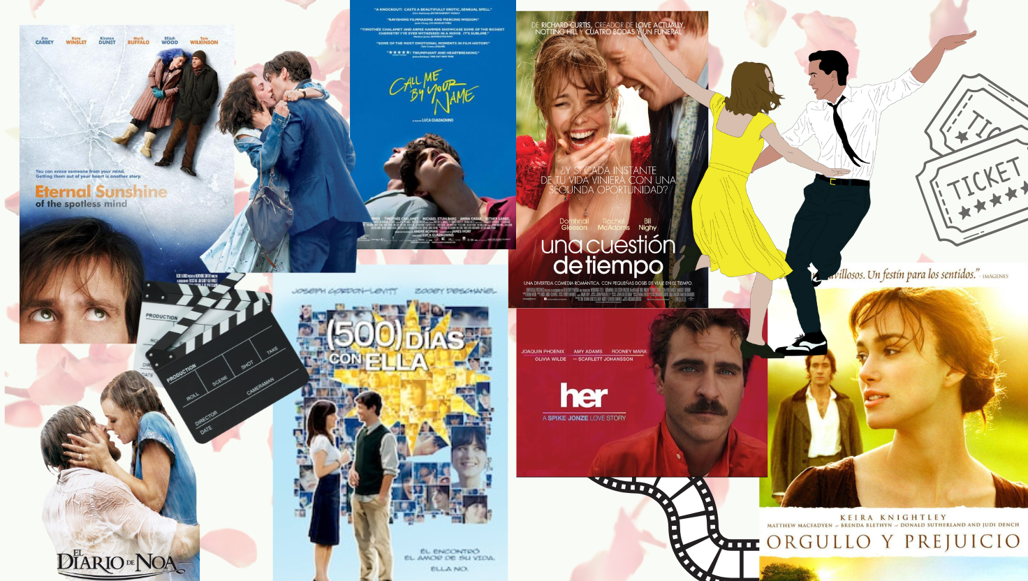 10 películas románticas de los 2000 que tenés que ver al menos una vez en la vida