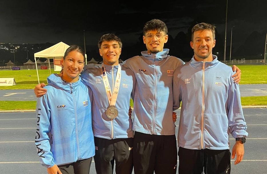Atletismo: Uruguay cerró su actuación en el Panamericano sub-20 con una medalla de plata