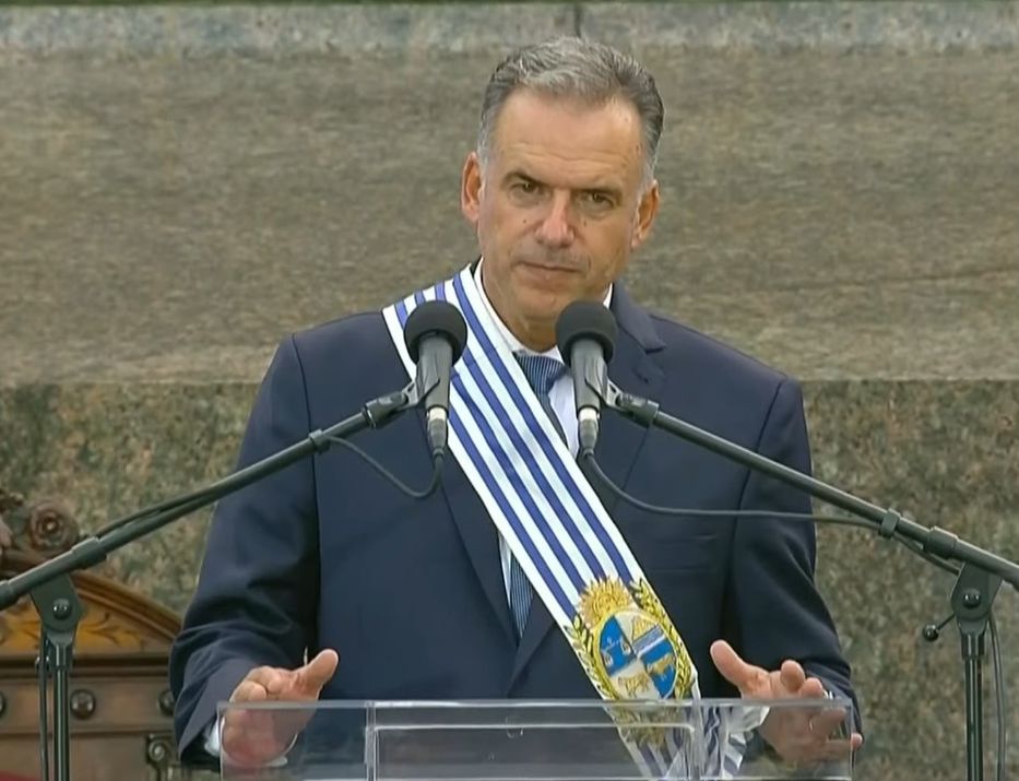 Orsi celebra su primer año de gobierno con un mensaje de unidad y llamado a cuidar Uruguay