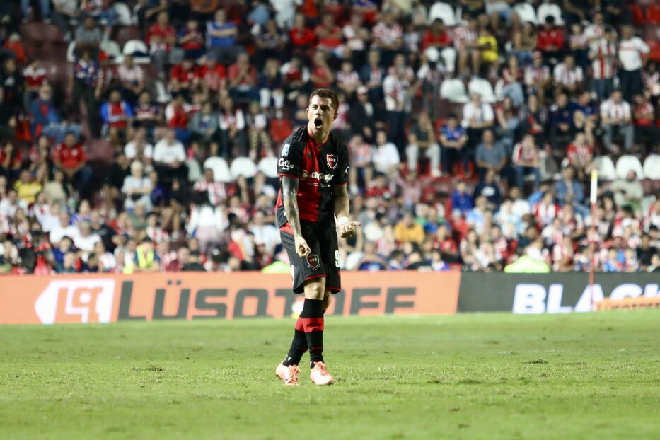 Argentina: Colo Ramírez anotó para Newell’s pocos segundos después de haber ingresado