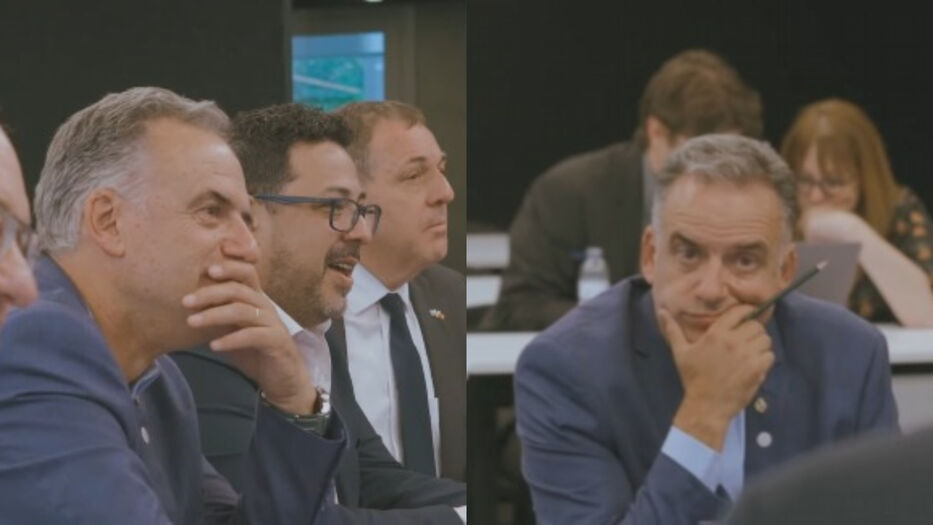 Orsi visitó el centro de supercomputación en Barcelona durante su gira oficial por España