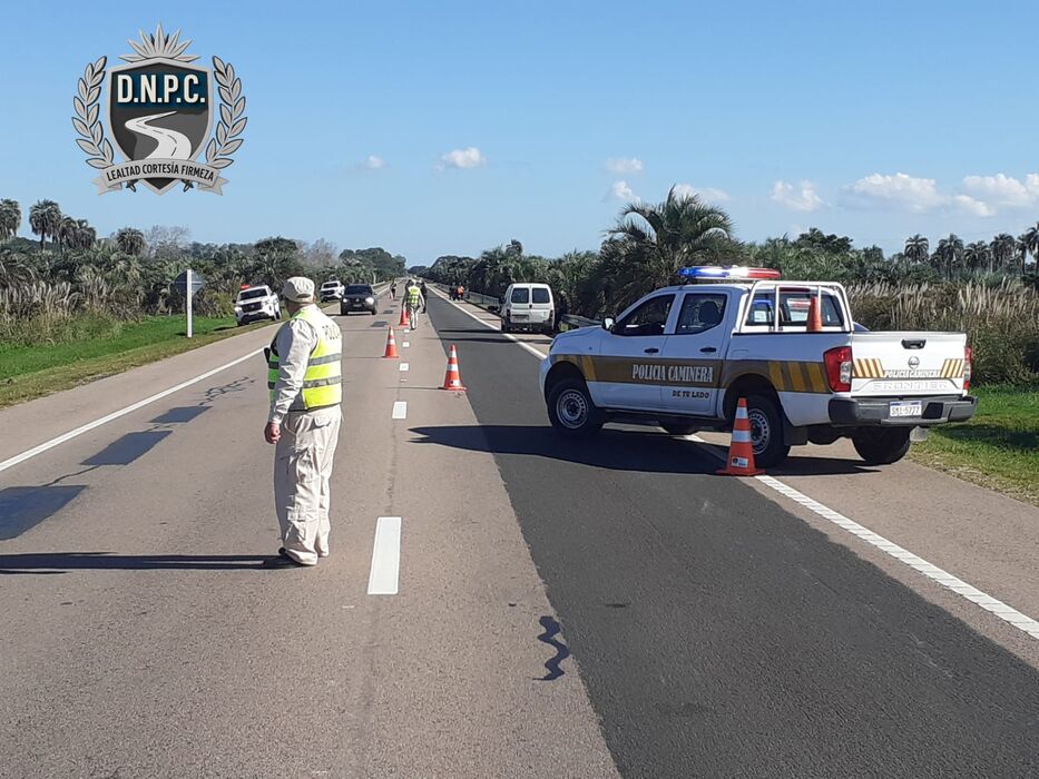 Accidente fatal en Ruta 9: murió el conductor de una moto y su acompañante está grave