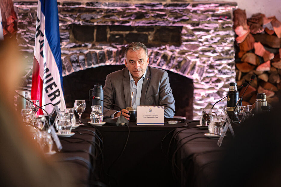 Yamandú Orsi encabeza el Consejo de Ministros en Torre Ejecutiva: los temas en agenda