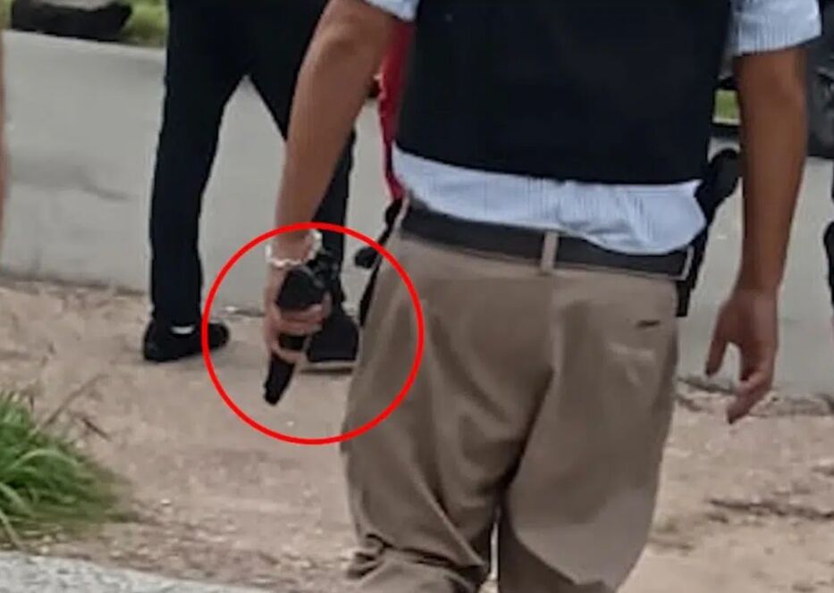 “Fue desesperante”: el testimonio de madre que presenció incidente con arma en un liceo