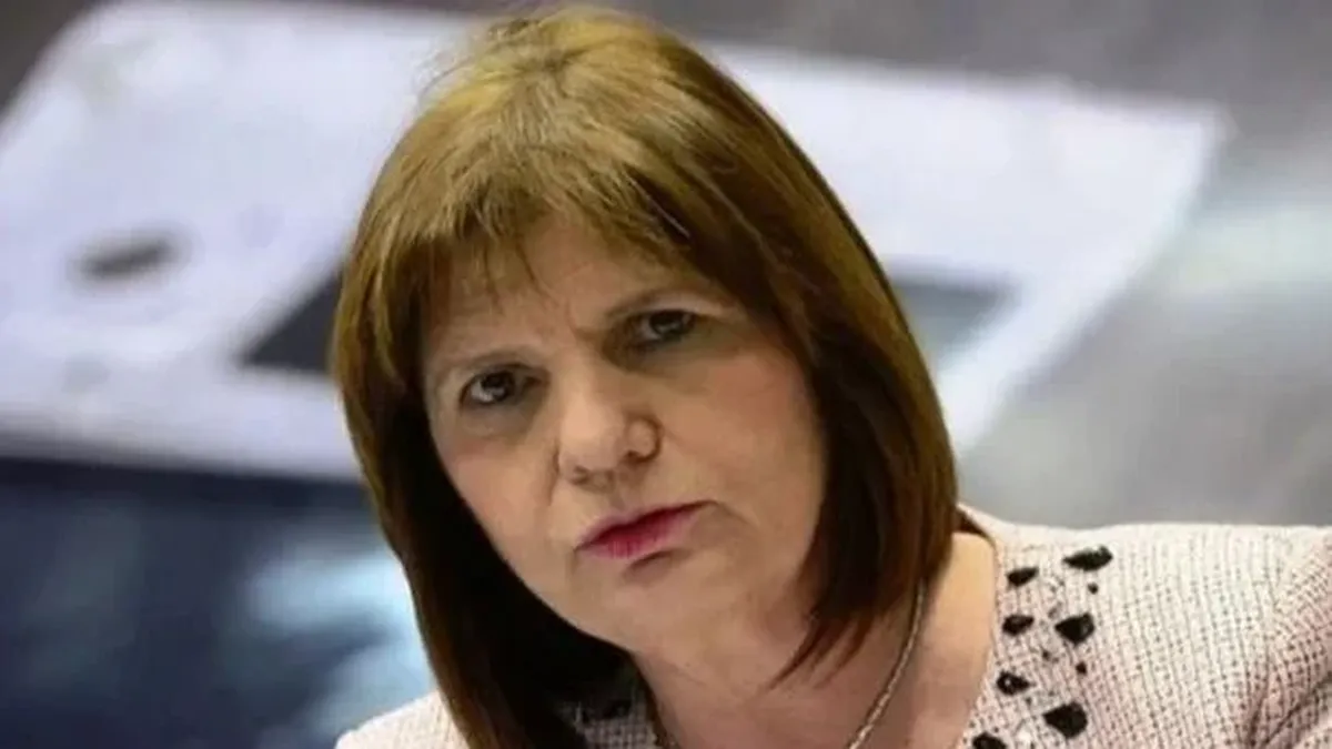 Patricia Bullrich aseguró que «Uruguay tiene que bajar su tasa de homicidios», que es «muy elevada»