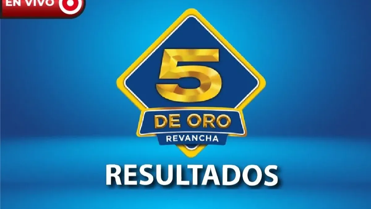 5 de Oro: resultados del sorteo del jueves 23 de abril EN VIVO