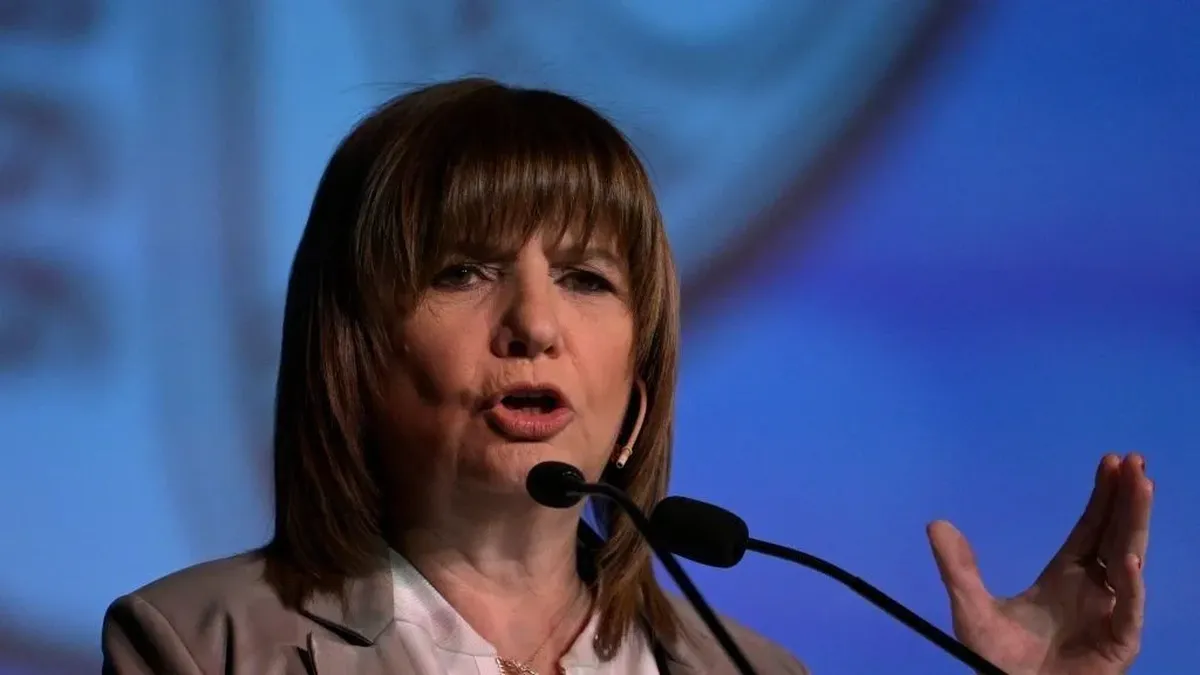 Patricia Bullrich dijo que reducir la tasa de homicidios en Uruguay «es una cuestión de decisión»
