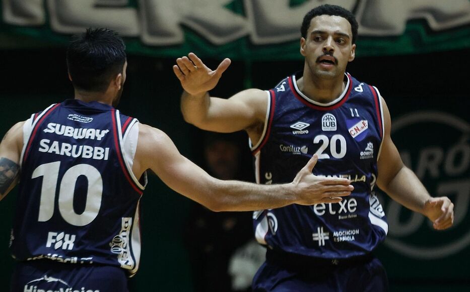 Básquet: Nacional venció 98-94 a Aguada y le sacó el invicto como native en esta temporada