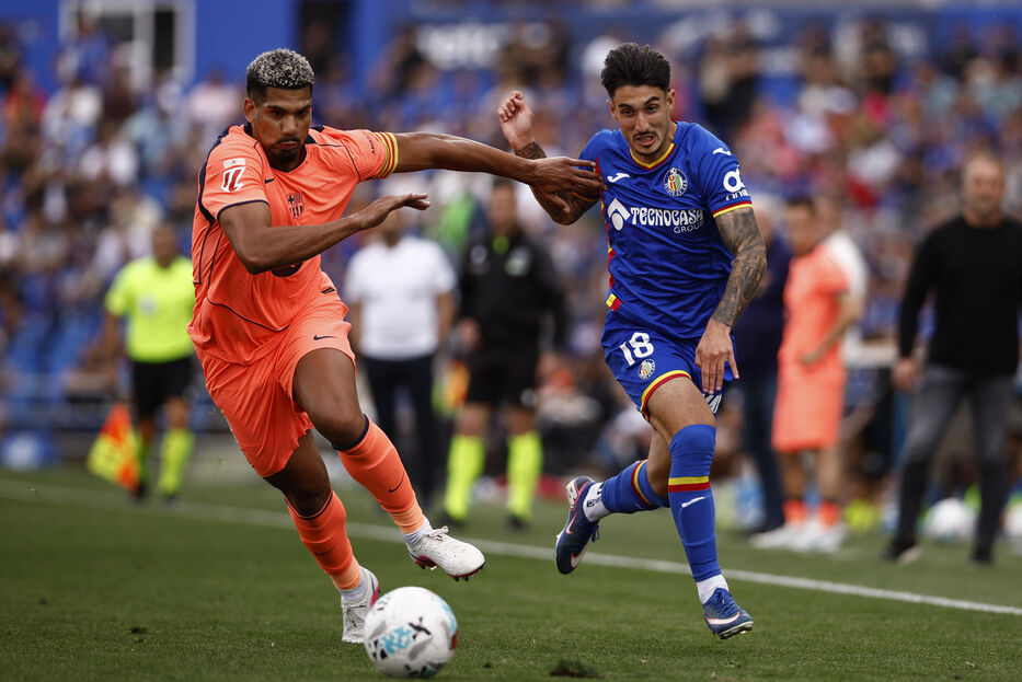 España: Barcelona, con Araujo, derrotó al Getafe de los uruguayos y acaricia el título