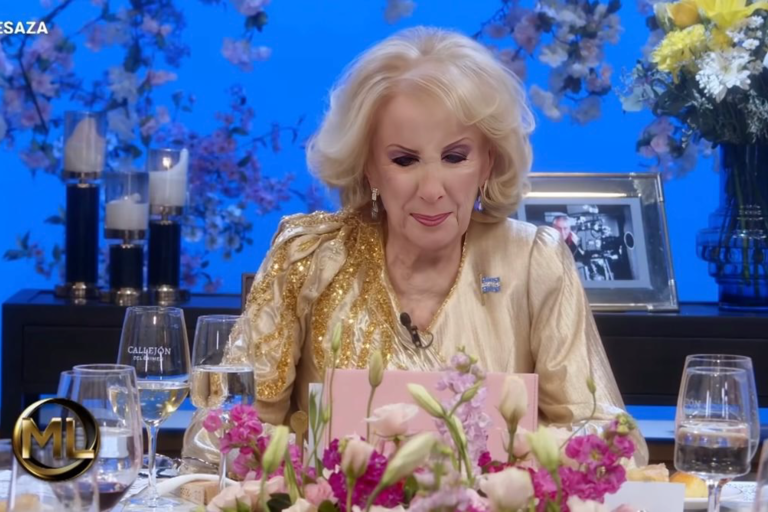 “Necesita unos días”: Juana Viale habló de la salud de Mirtha Legrand tras nueva suplencia