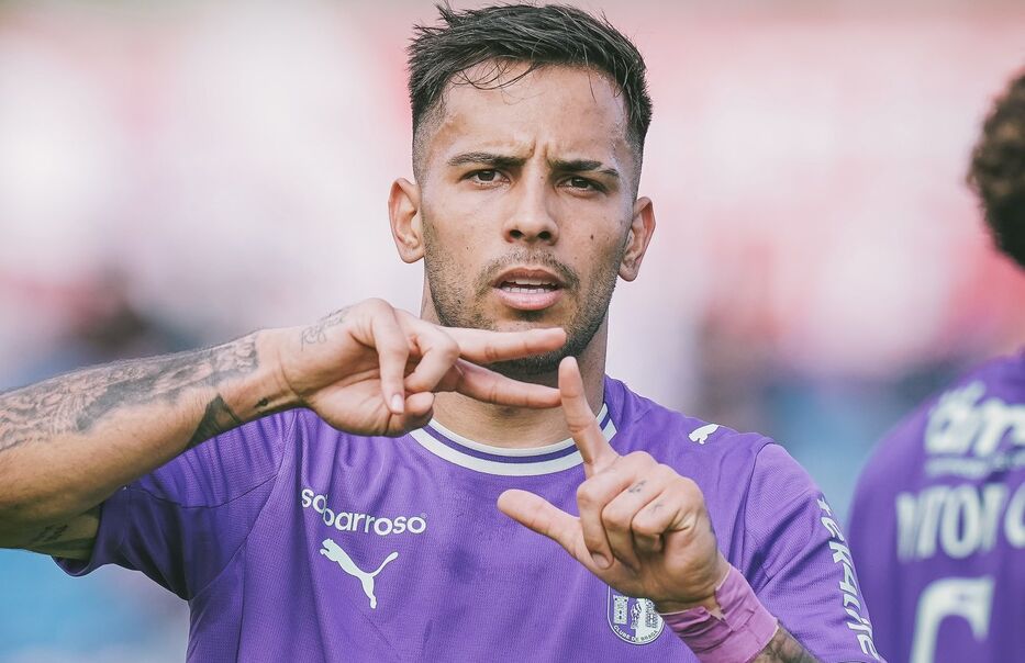 Portugal: Zalazar abrió la cuenta para Braga, pero fue sustituido y su equipo perdió 2-1