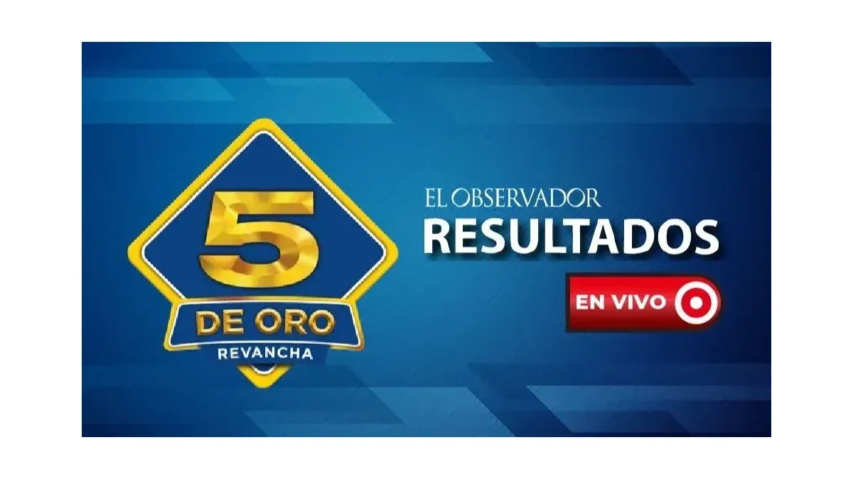 5 de Oro: resultados con cinco aciertos del sorteo del domingo 26 de abril